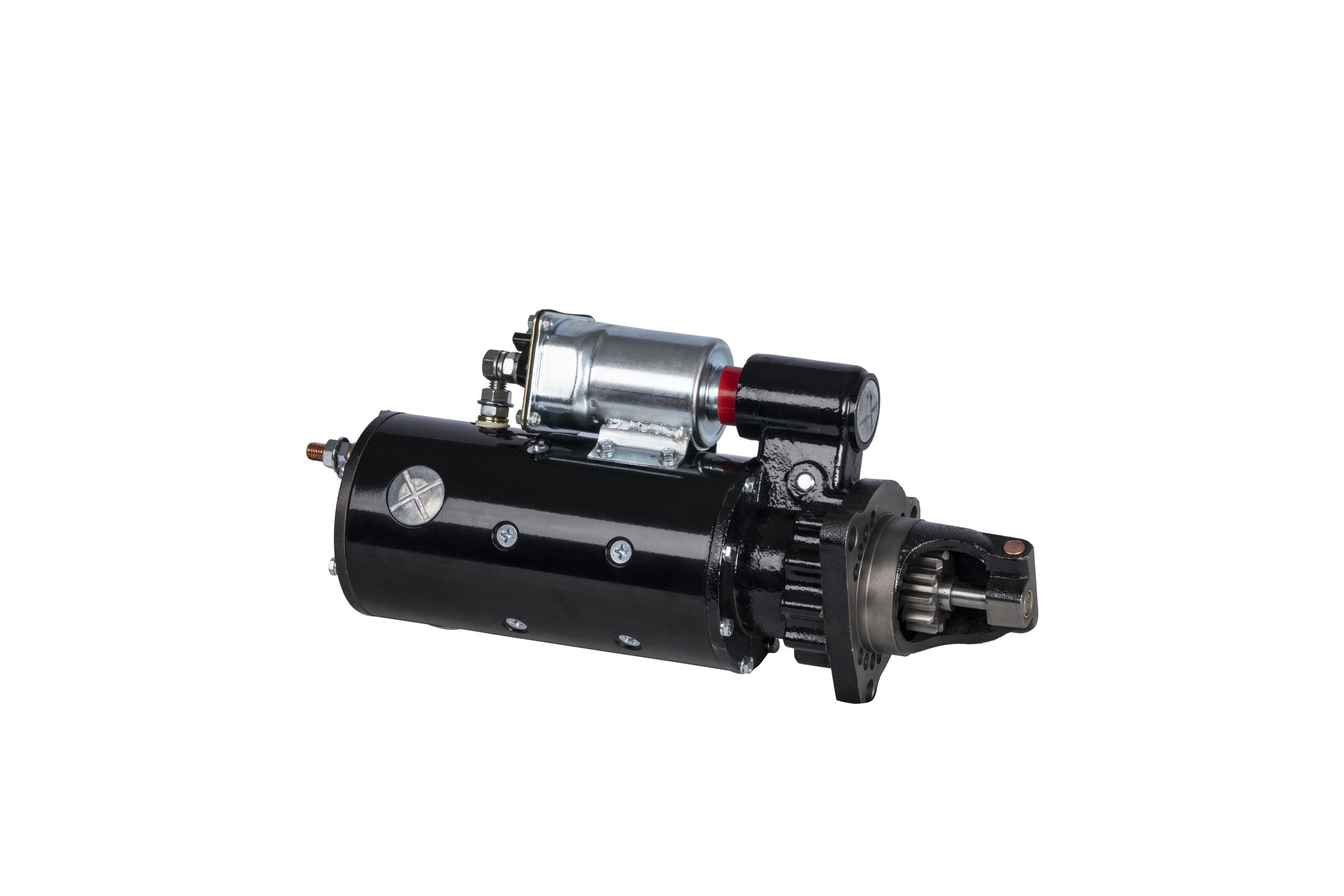 Starter Motor 64V view 2